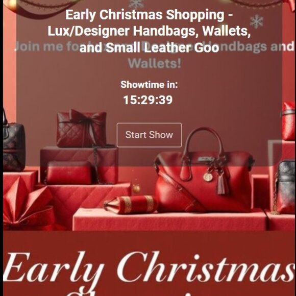 Handbags - Early Christmas Shopping ! Lux and Designer Handbags, Wallets, and SLGs